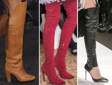 Shoes trends for Fall/Winter 2013-2014