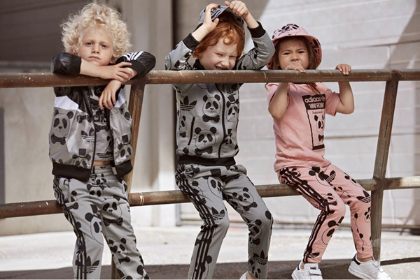 adidas Originals с поредна колаборация с Mini Rodini през сезон Пролет/Лято 2017