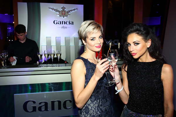 Мис Русия празнува с GANCIA -  
