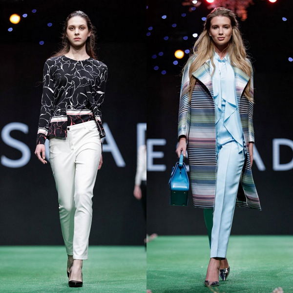 Световна мода на подиума на Sofia Fashion Week SS 2017