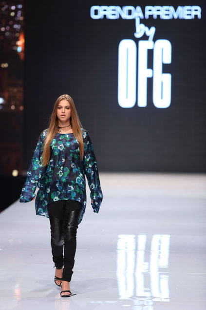 Orenda Premier by OFG с женствена колекция по време на Sofia Fashion Week