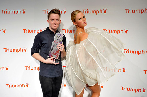                Triumph Inspiration Award 2009 