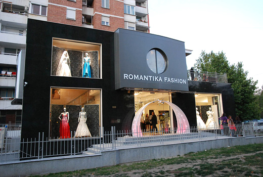   Официално откриване на модния център ROMANTIKA FASHION 