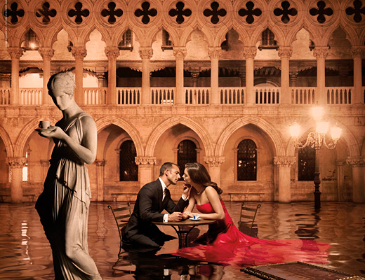 Lavazza Calendar 2011: FALLING IN LOVE IN ITALY