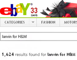      Lanvin  H&M 