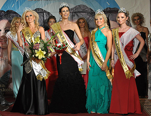   Избраха Мисис България 2009 