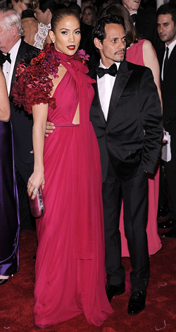Jennifer Lopez and Marc Antony