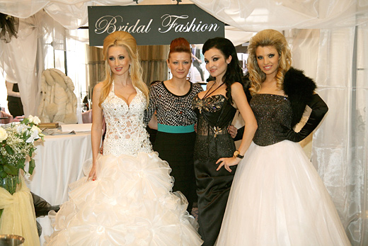 Bridal Fashion   My Lady 2011  Balkanica wedding expo