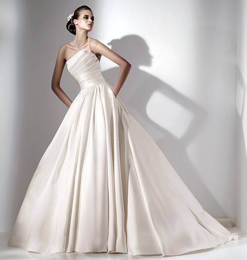 2012  Pronovias  Elie Saab    Bridal Fashion