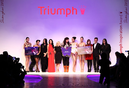 TRIUMPH INSPIRATION AWARD 2012