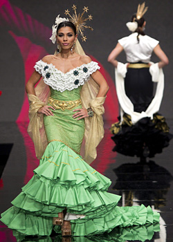  18-  Flamenco Fashion Show  