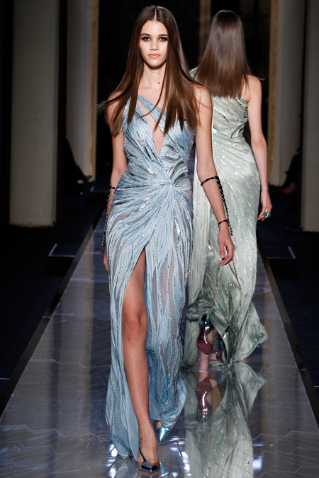 Atelier Versace Couture for Spring/Summer 2014