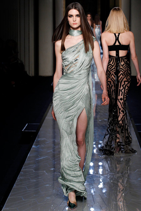 Atelier Versace Couture for Spring/Summer 2014