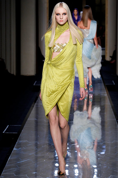 Atelier Versace Couture for Spring/Summer 2014