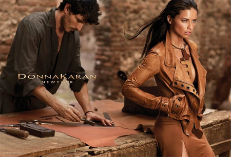 Adriana Lima is the new face of Donna Karan