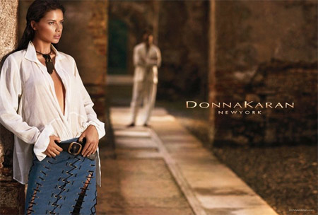 Adriana Lima is the new face of Donna Karan