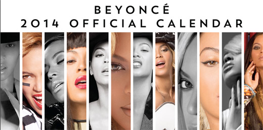 Beyonce and her first calendar shoot