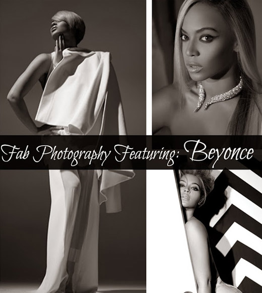 Beyonce and her first calendar shoot