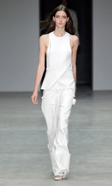 Calvin Klein Spring 2014 womenswear