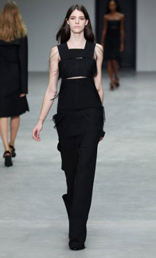 Calvin Klein Spring 2014 womenswear