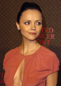 Christina Ricci is inspired by the style of her mother