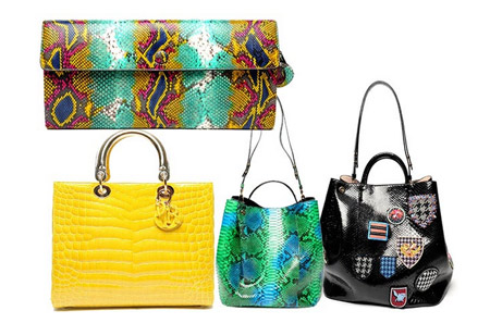 Accessories' trends for Spring/Summer 2014