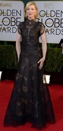 Golden Globes 2014 - celebrities' garments