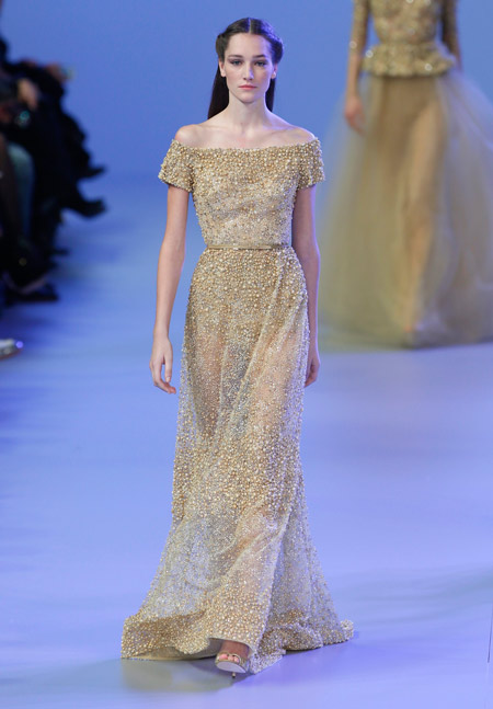 Spring/Summer 2014 Haute Couture by Elie Saab
