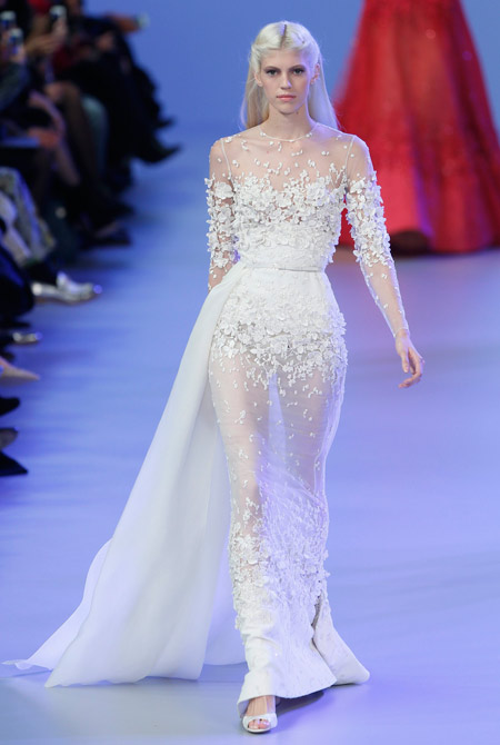 Spring/Summer 2014 Haute Couture by Elie Saab