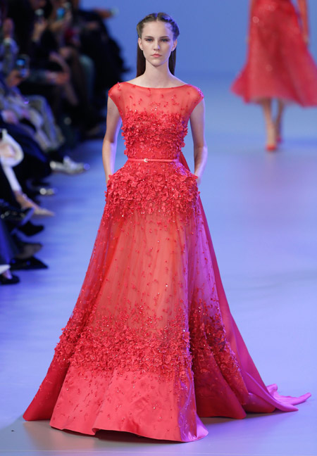 Spring/Summer 2014 Haute Couture by Elie Saab