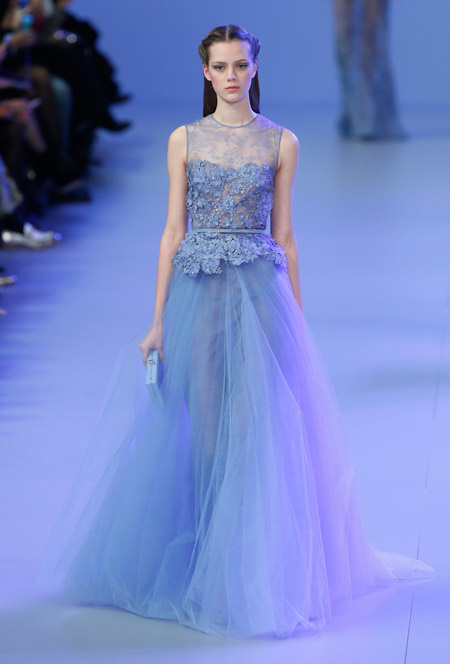 Spring/Summer 2014 Haute Couture by Elie Saab