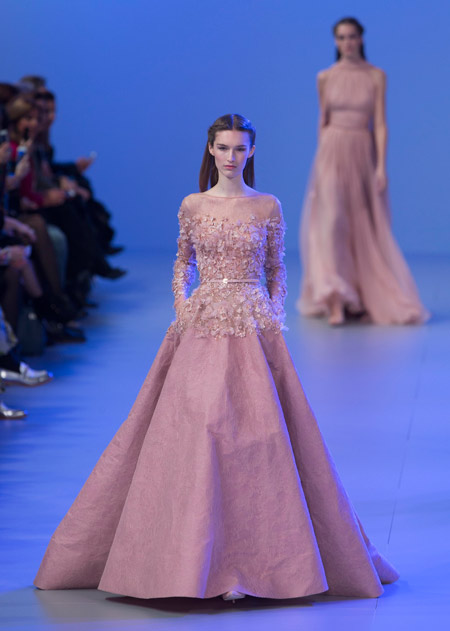 Spring/Summer 2014 Haute Couture by Elie Saab 