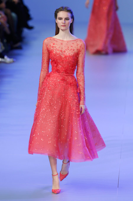     Elie Saab - / Haute Couture 2014 