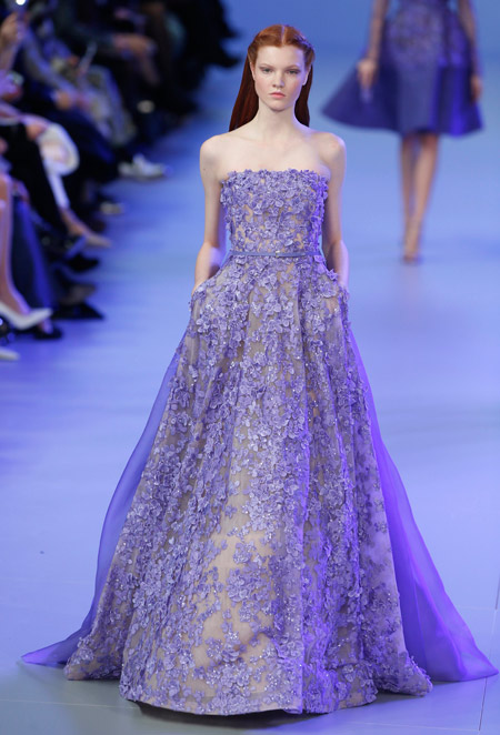 Spring/Summer 2014 Haute Couture by Elie Saab