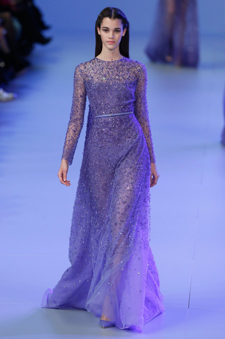 Spring/Summer 2014 Haute Couture by Elie Saab