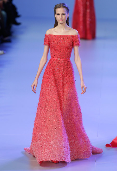 Spring/Summer 2014 Haute Couture by Elie Saab