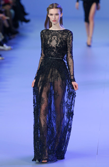     Elie Saab - / Haute Couture 2014 