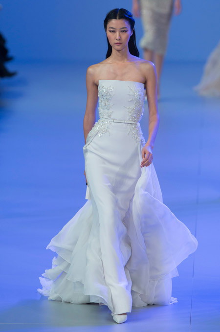 6 Wedding-Worthy Dresses From Elie Saab's Haute Couture Show, for