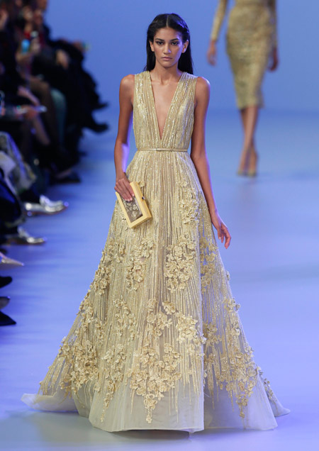 Spring/Summer 2014 Haute Couture by Elie Saab