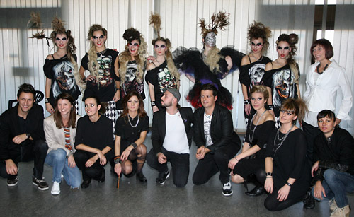 XVI International Festival of Coiffure and Beauty