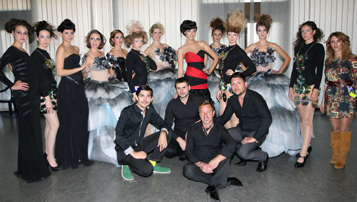 XVI International Festival of Coiffure and Beauty