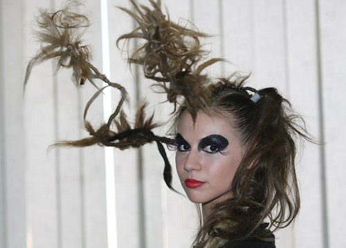 XVI International Festival of Coiffure and Beauty