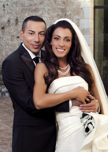 The fastest white woman in the world Ivet Lalova got married