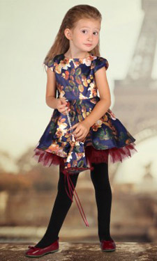 Dress your little princess from fashion house Junona