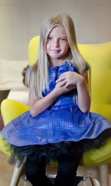 Dress your little princess from fashion house Junona