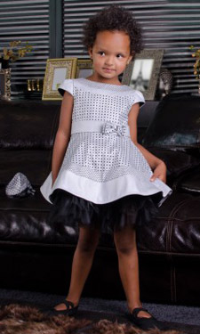 Dress your little princess from fashion house Junona