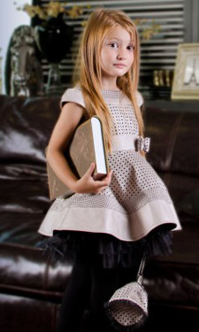 Dress your little princess from fashion house Junona