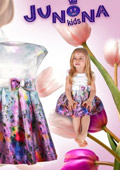 Dress your little princess from fashion house Junona