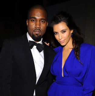 Kim Kardashian and Kanye West are going to surprise with a Christmas card
