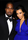 Kim Kardashian and Kanye West are going to surprise with a Christmas card